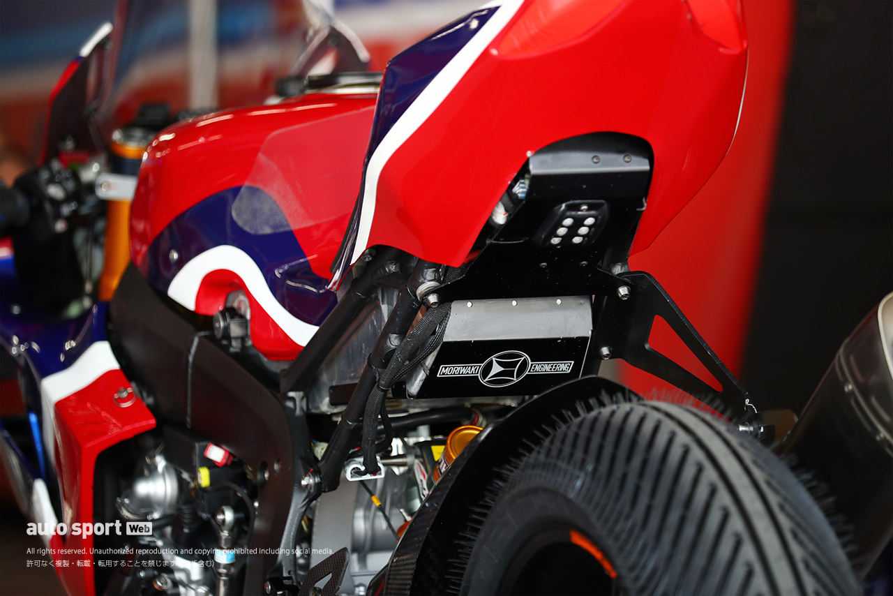 2023鈴鹿8耐：Honda Asia-Dream Racing with SHOWAのホンダCBR1000RR-R