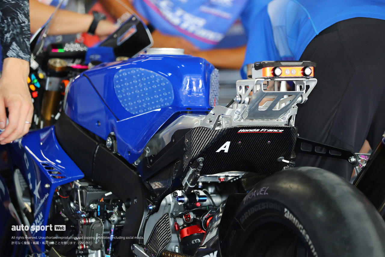 2023鈴鹿8耐：F.C.C. TSR Honda FranceのホンダCBR1000RR-R