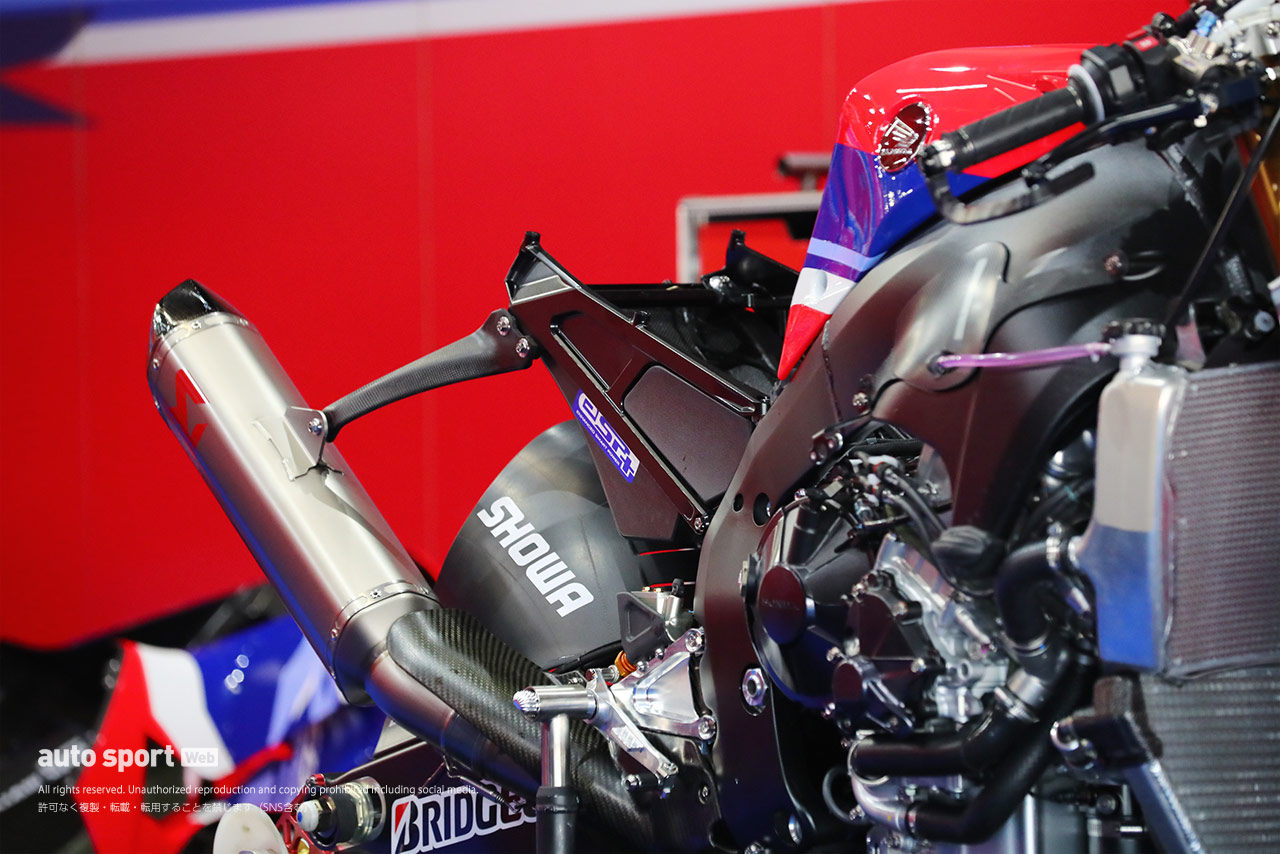 2023鈴鹿8耐：Team HRC with Japan PostのホンダCBR1000RR-R