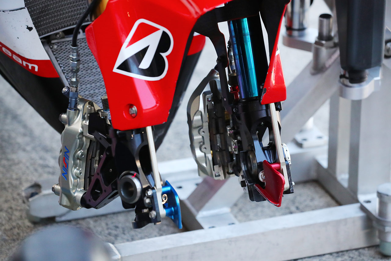 2023鈴鹿8耐：SDG Honda RacingのホンダCBR1000RR-R