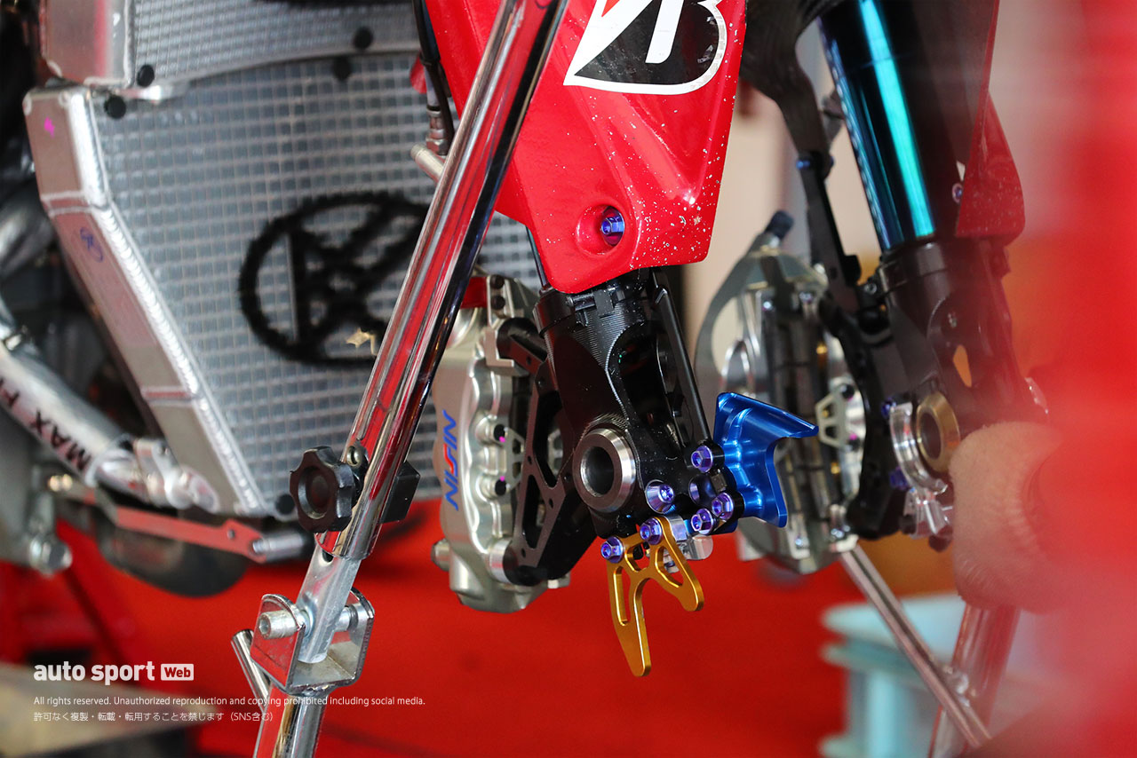 2023鈴鹿8耐：Astemo Honda Dream SI RacingのホンダCBR1000RR-R