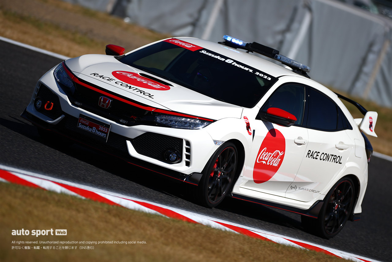 ホンダ・シビック タイプR 鈴鹿8耐仕様