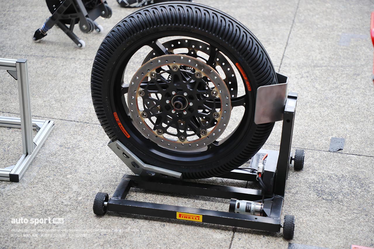 2023鈴鹿8耐：HONDA VILTAIS RACINGのホンダCBR1000RR-R