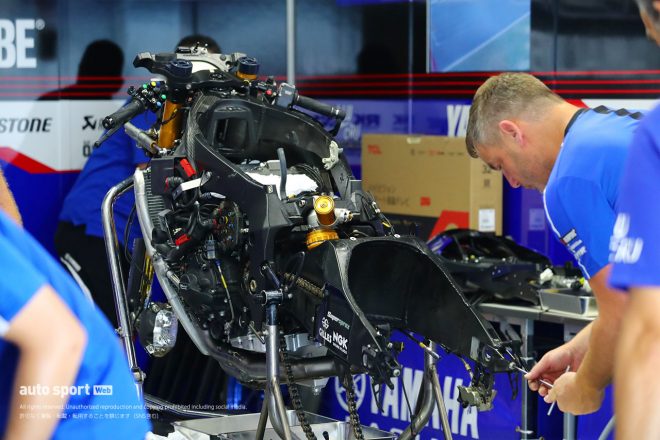 2023鈴鹿8耐： YART YAMAHA OFFICIAL EWC TEAMのヤマハYZF-R1