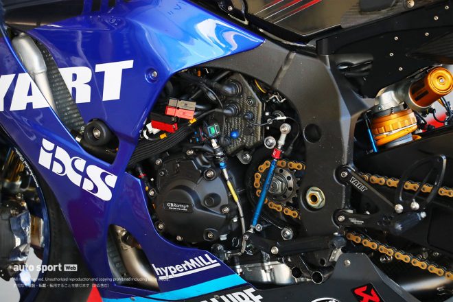 2023鈴鹿8耐： YART YAMAHA OFFICIAL EWC TEAMのヤマハYZF-R1