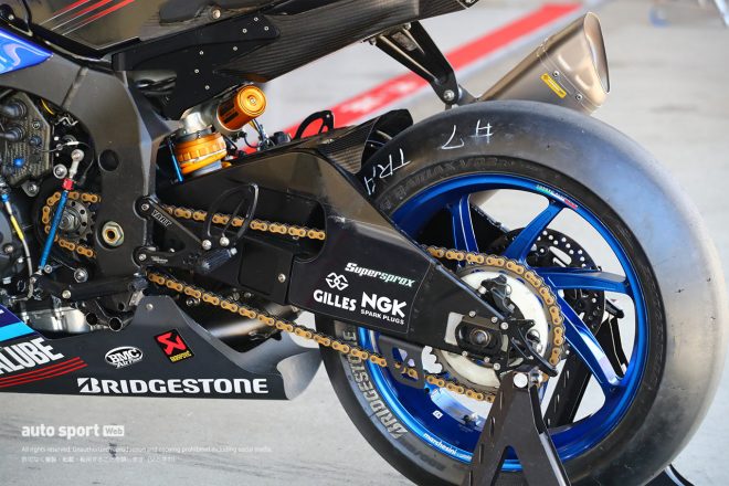 2023鈴鹿8耐： YART YAMAHA OFFICIAL EWC TEAMのヤマハYZF-R1