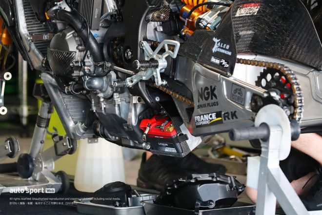 2023鈴鹿8耐：Team Kawasaki Webike TrickstarのカワサキNinja ZX-10RR