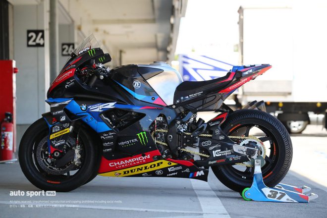 2023鈴鹿8耐：BMW MOTORRAD WORLD ENDURANCE TEAMのBMW M1000RR