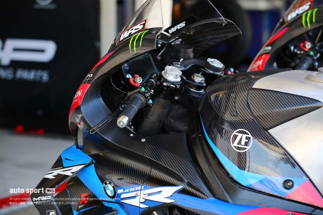 2023鈴鹿8耐：BMW MOTORRAD WORLD ENDURANCE TEAMのBMW M1000RR