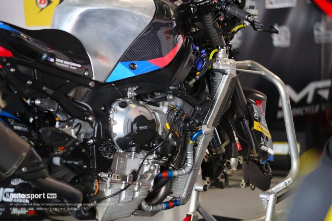 2023鈴鹿8耐：BMW MOTORRAD WORLD ENDURANCE TEAMのBMW M1000RR