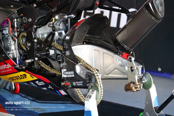 2023鈴鹿8耐：BMW MOTORRAD WORLD ENDURANCE TEAMのBMW M1000RR