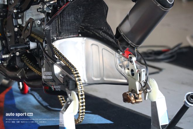 2023鈴鹿8耐：BMW MOTORRAD WORLD ENDURANCE TEAMのBMW M1000RR
