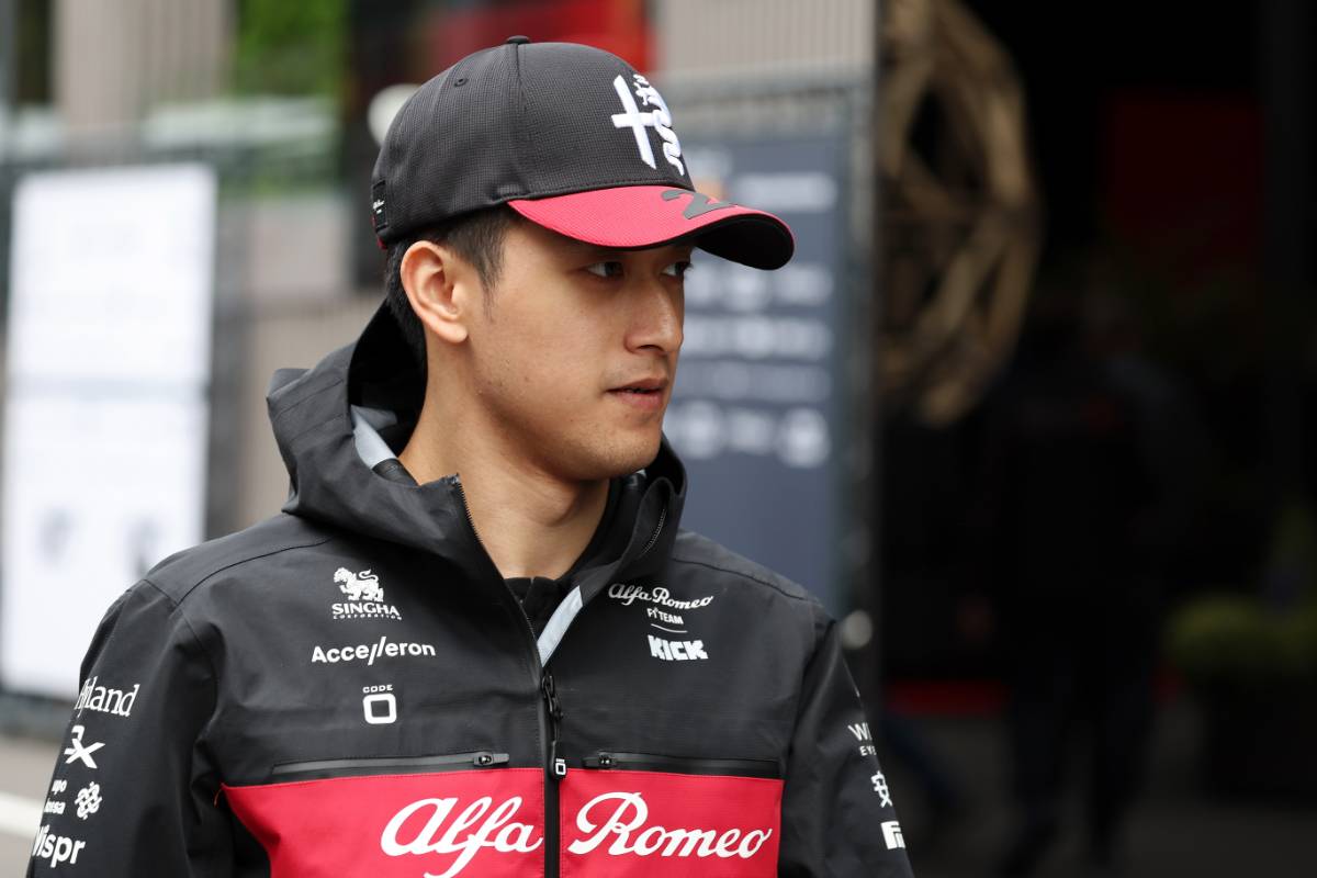 周冠宇（アルファロメオ）