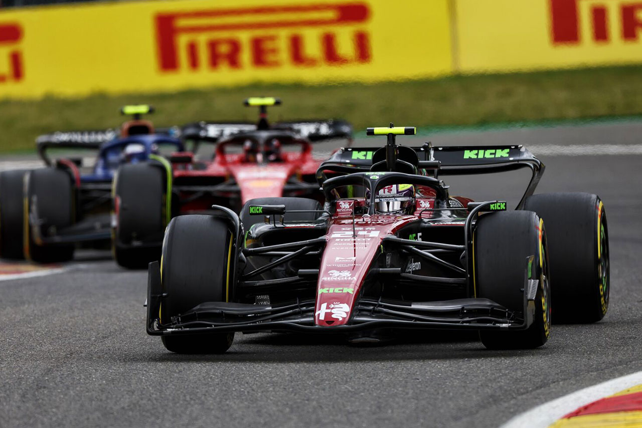 周冠宇（アルファロメオ）