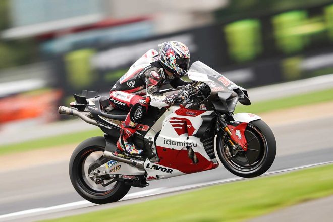 中上貴晶（LCRホンダ・イデミツ）／2023MotoGP第9戦イギリスGP
