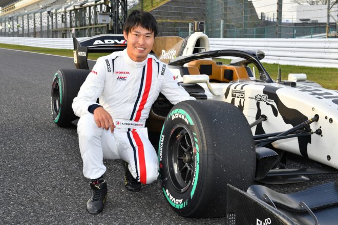 2023年も継続してスーパーフォーミュラ開発ドライバーを務める塚越広大