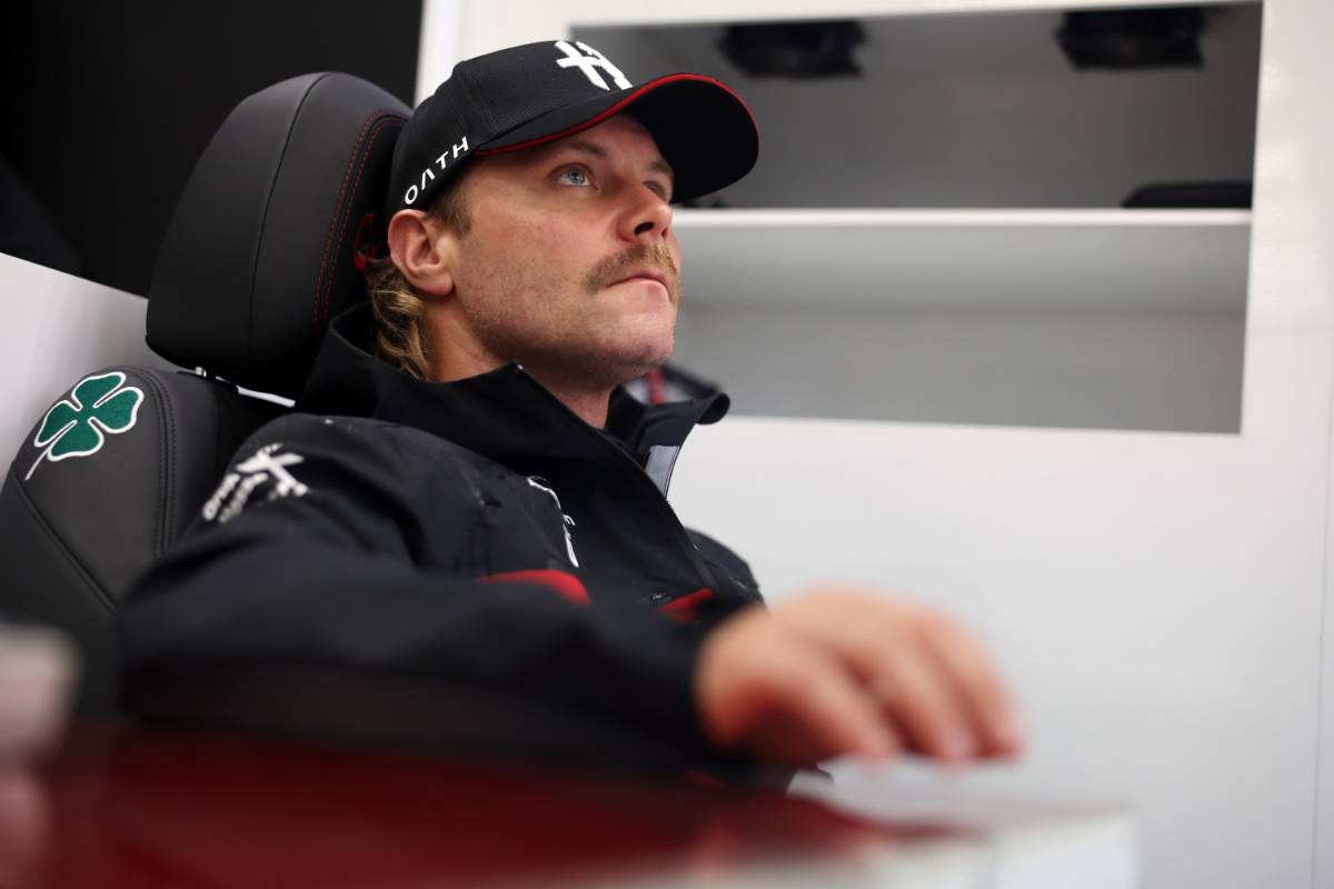 バルテリ・ボッタス（アルファロメオ）