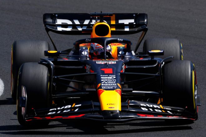 2023年F1第12戦ハンガリーGP　マックス・フェルスタッペン（レッドブル）