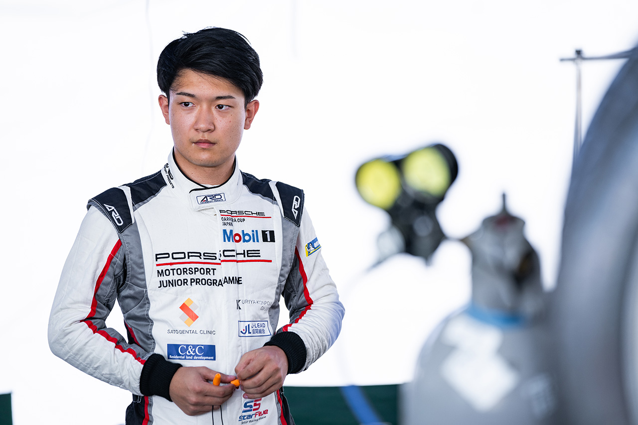 PCCJの今シーズン残り3戦は佐藤がもっとも走行経験のある鈴鹿のため気合いが入る