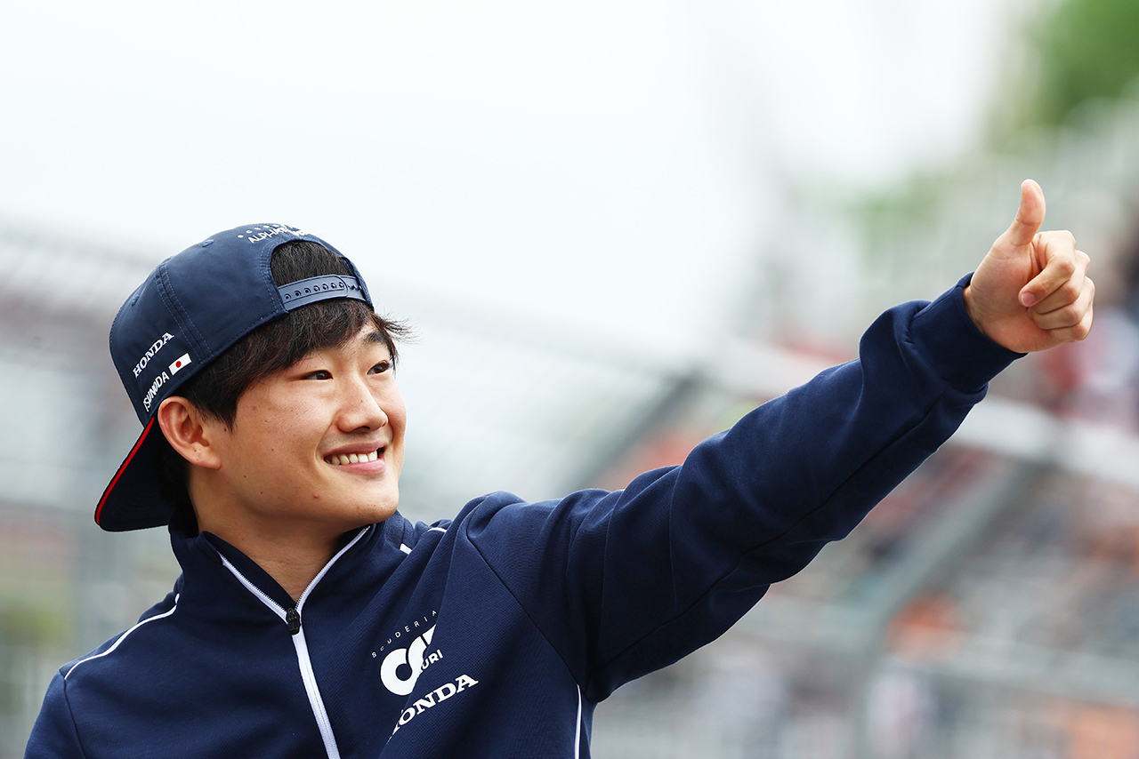 2023年F1第9戦カナダGP　角田裕毅（アルファタウリ）