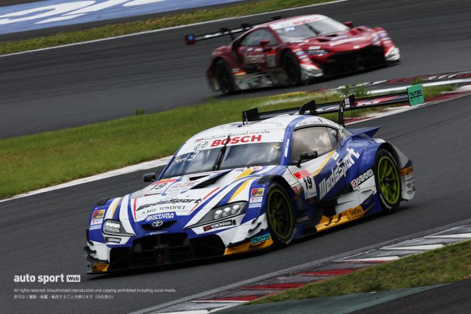 2023スーパーGT第4戦富士　WedsSport ADVAN GR Supra（国本雄資／阪口晴南）