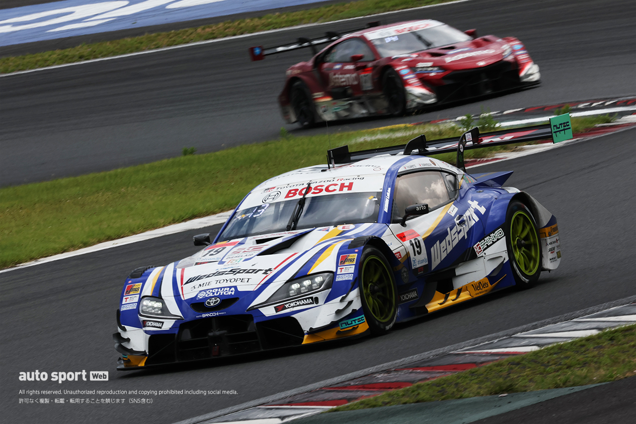 2023スーパーGT第4戦富士　WedsSport ADVAN GR Supra（国本雄資／阪口晴南）