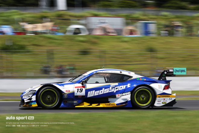 2023スーパーGT第4戦富士　WedsSport ADVAN GR Supra（国本雄資／阪口晴南）