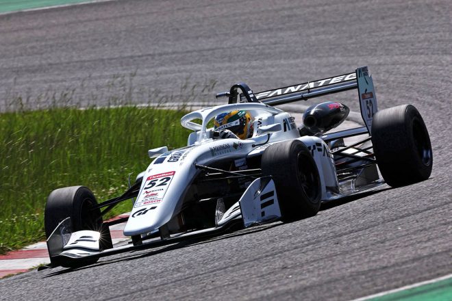 2023スーパーフォーミュラ・ライツ第3大会　イゴール・オオムラ・フラガ（FANATEC-GRAN TURISMO with B-MAX）