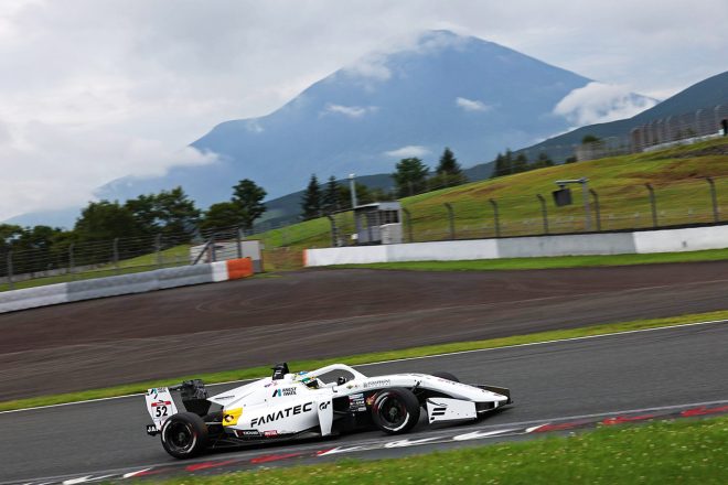 2023スーパーフォーミュラ・ライツ第4大会　イゴール・オオムラ・フラガ（FANATEC-GRAN TURISMO with B-MAX）