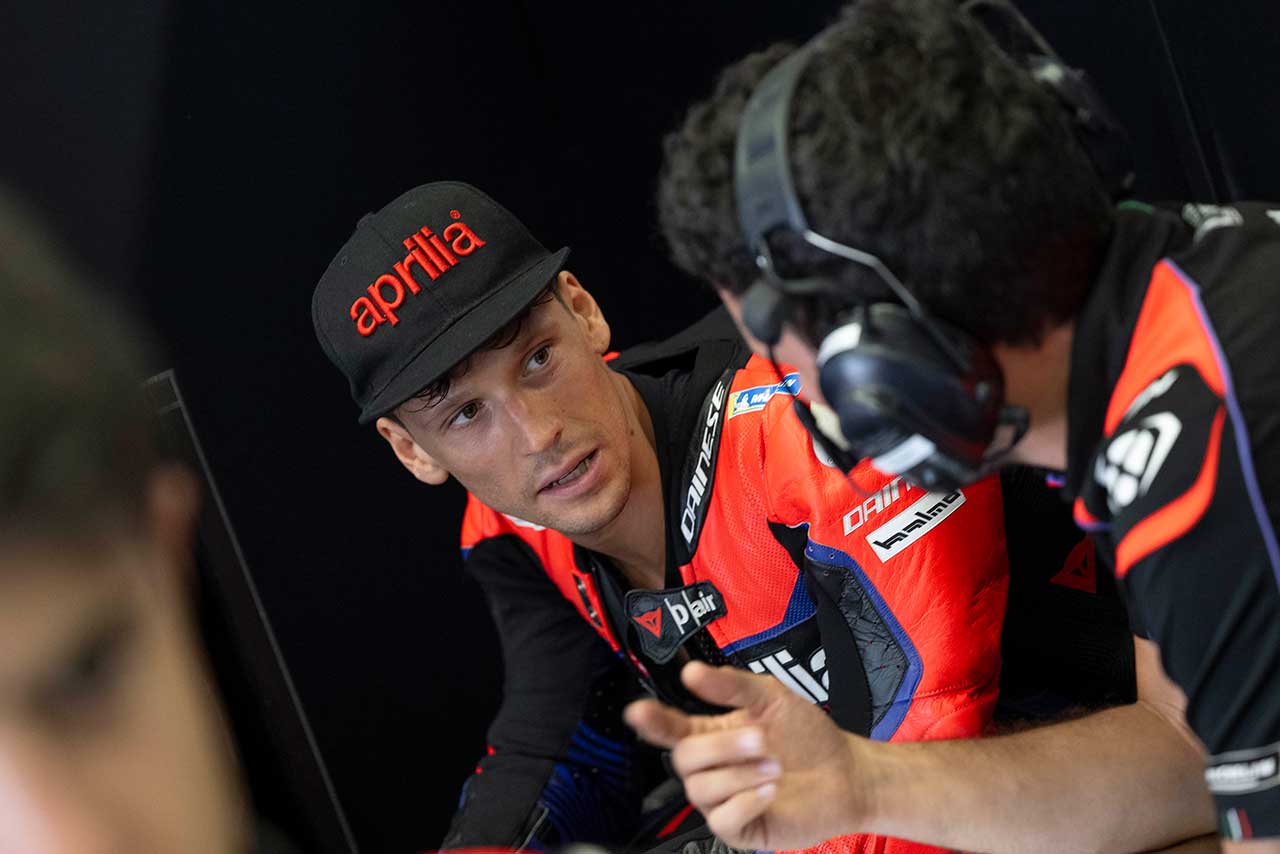 2023MotoGP：ロレンツォ・サバドーリ（アプリリア・レーシング）