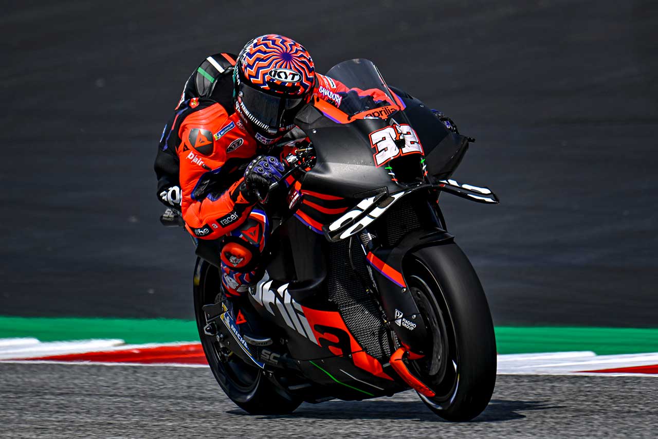 2023MotoGP：ロレンツォ・サバドーリ（アプリリア・レーシング）