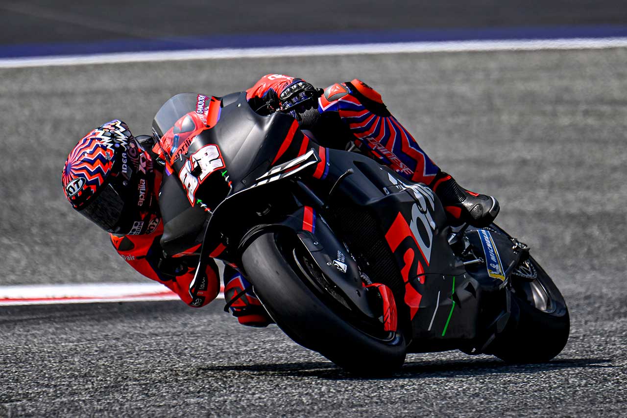 2023MotoGP：ロレンツォ・サバドーリ（アプリリア・レーシング）