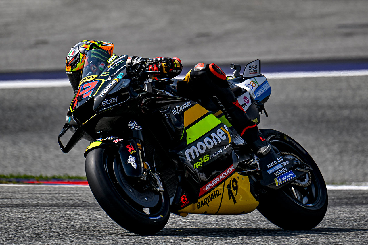 マルコ・ベゼッチ（ムーニーVR46レーシング・チーム）／2023MotoGP第10戦オーストリアGP