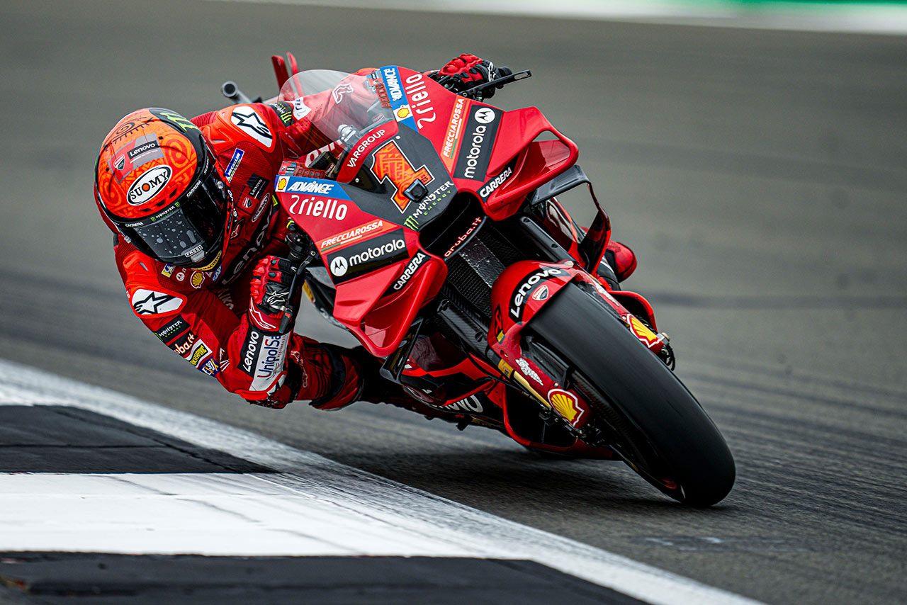 フランセスコ・バニャイア（ドゥカティ・レノボ・チーム）