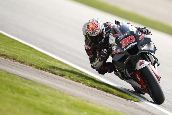 中上貴晶（LCRホンダ・イデミツ）／2023MotoGP第10戦オーストリアGP