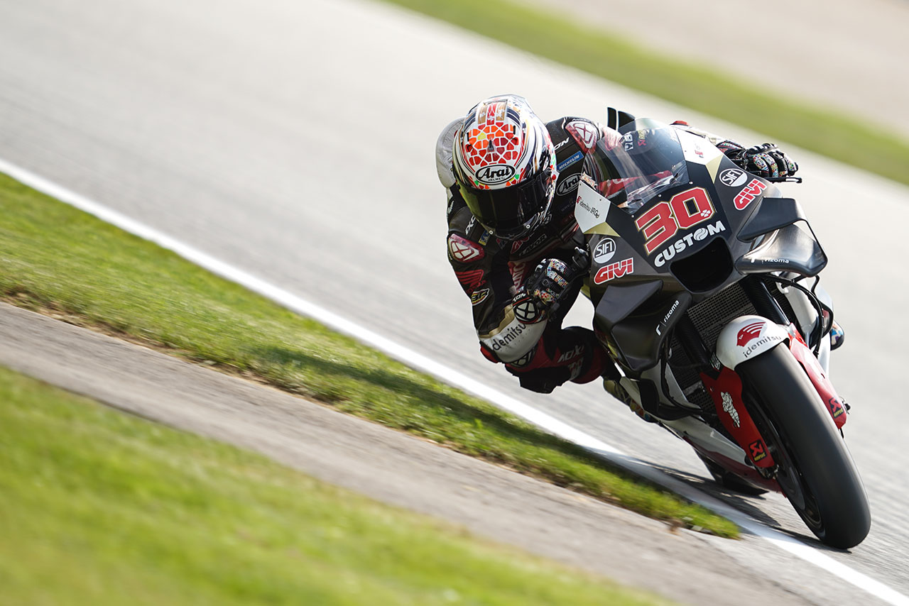 中上貴晶（LCRホンダ・イデミツ）／2023MotoGP第10戦オーストリアGP