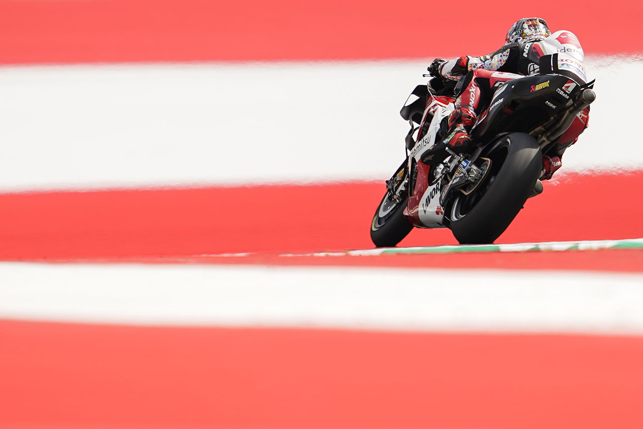 中上貴晶（LCRホンダ・イデミツ）／2023MotoGP第10戦オーストリアGP