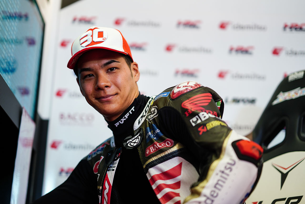 中上貴晶（LCRホンダ・イデミツ）／2023MotoGP第10戦オーストリアGP