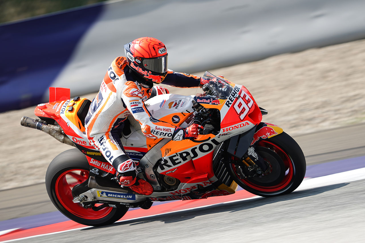 マルク・マルケス（レプソル・ホンダ・チーム）／2023MotoGP第10戦オーストリアGP 初日