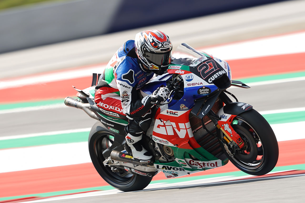 イケル・レクオーナ（LCRホンダ・カストロール）／2023MotoGP第10戦オーストリアGP 初日