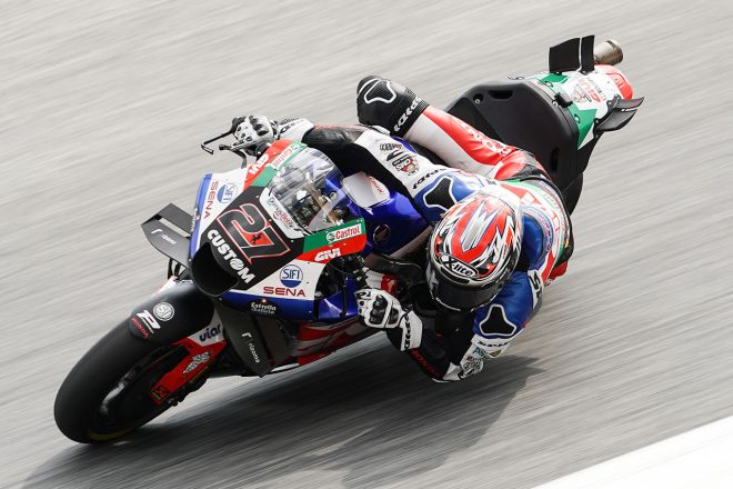 イケル・レクオーナ（LCRホンダ・カストロール）／2023MotoGP第10戦オーストリアGP 初日