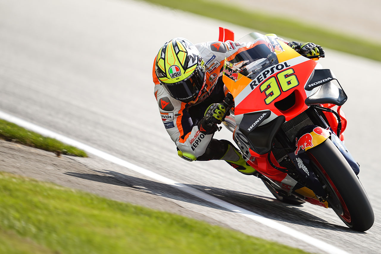 ジョアン・ミル（レプソル・ホンダ・チーム）／2023MotoGP第10戦オーストリアGP 初日