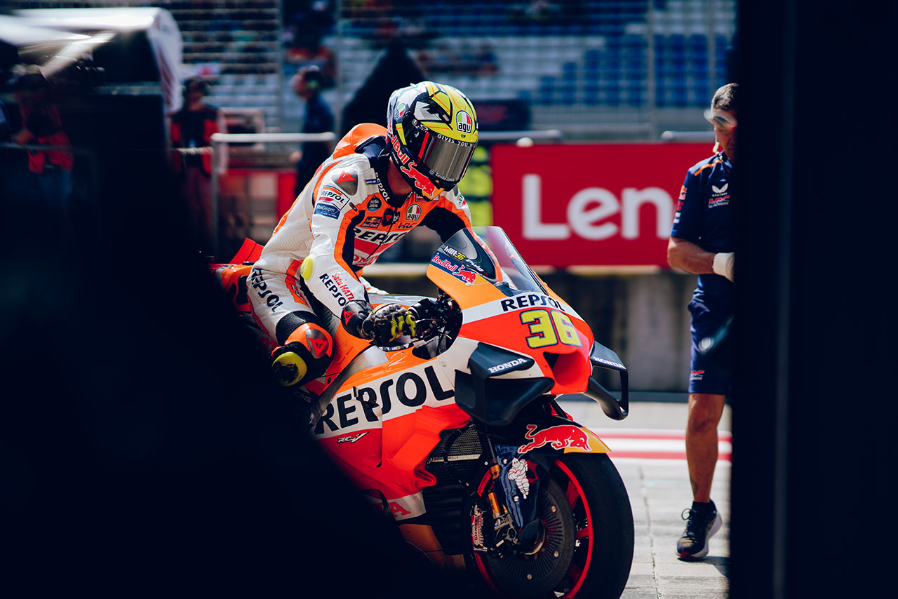 ジョアン・ミル（レプソル・ホンダ・チーム）／2023MotoGP第10戦オーストリアGP 初日