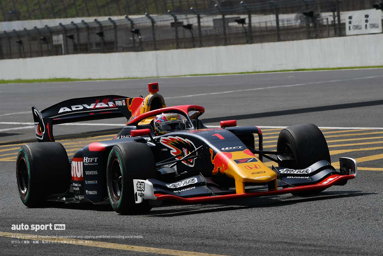 2023スーパーフォーミュラ第7戦もてぎ　野尻智紀（TEAM MUGEN）