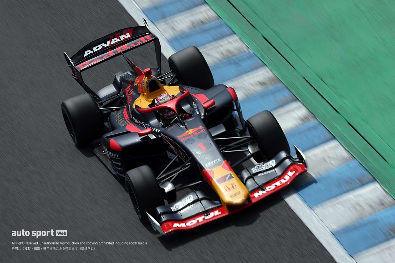 2023スーパーフォーミュラ第7戦もてぎ　野尻智紀（TEAM MUGEN）