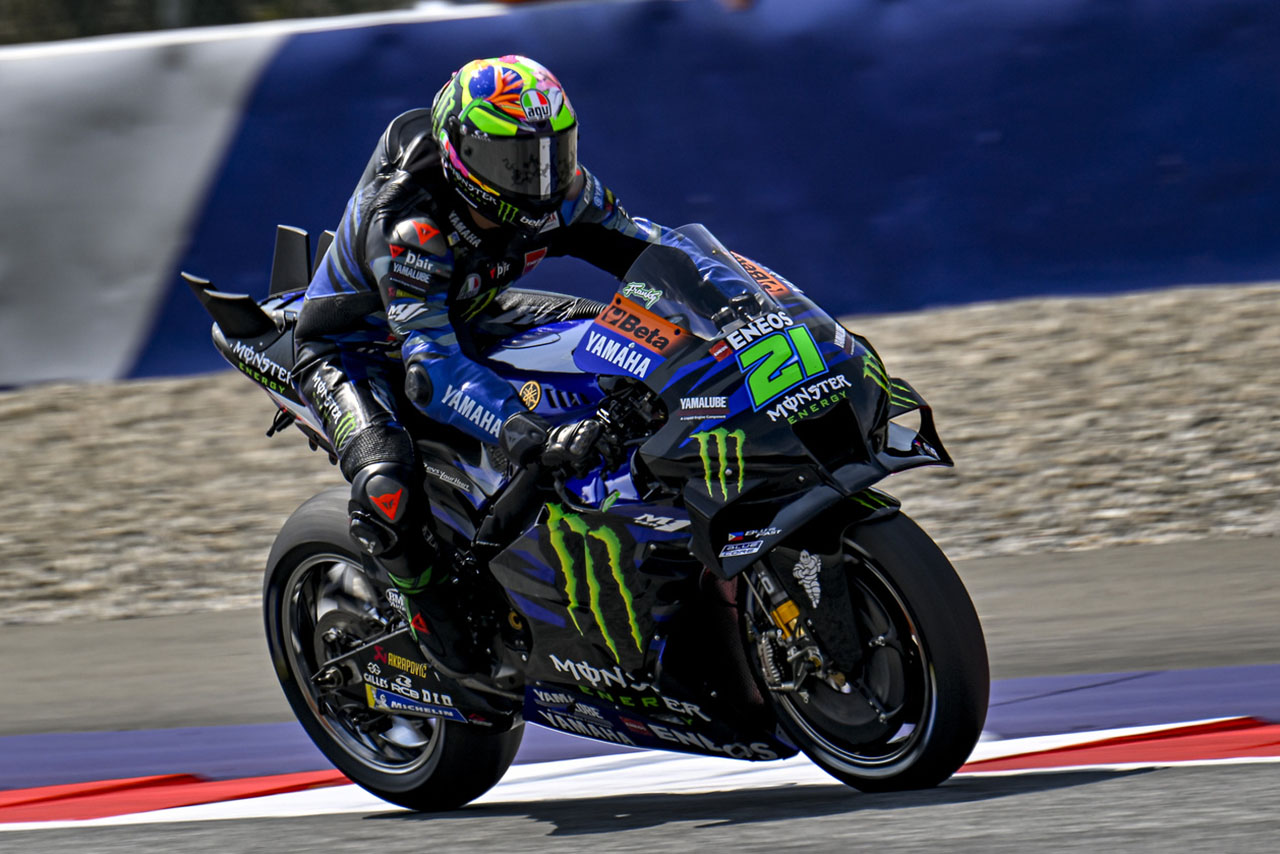 フランコ・モルビデリ（モンスターエナジー・ヤマハMotoGP）／2023MotoGP第10戦オーストリアGP 初日