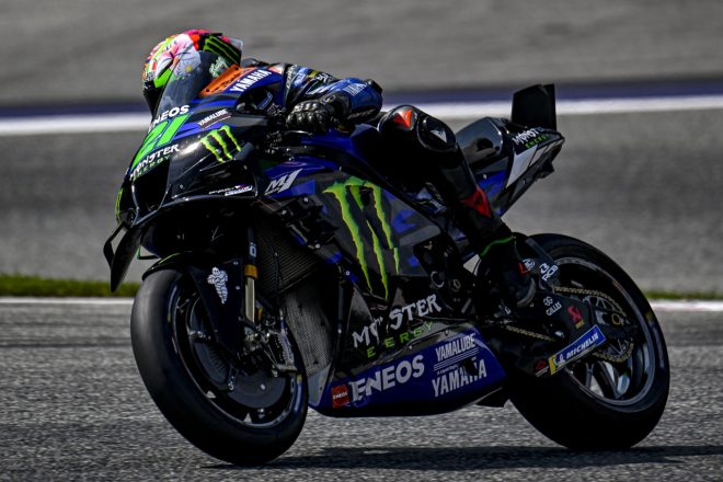 フランコ・モルビデリ（モンスターエナジー・ヤマハMotoGP）／2023MotoGP第10戦オーストリアGP 初日