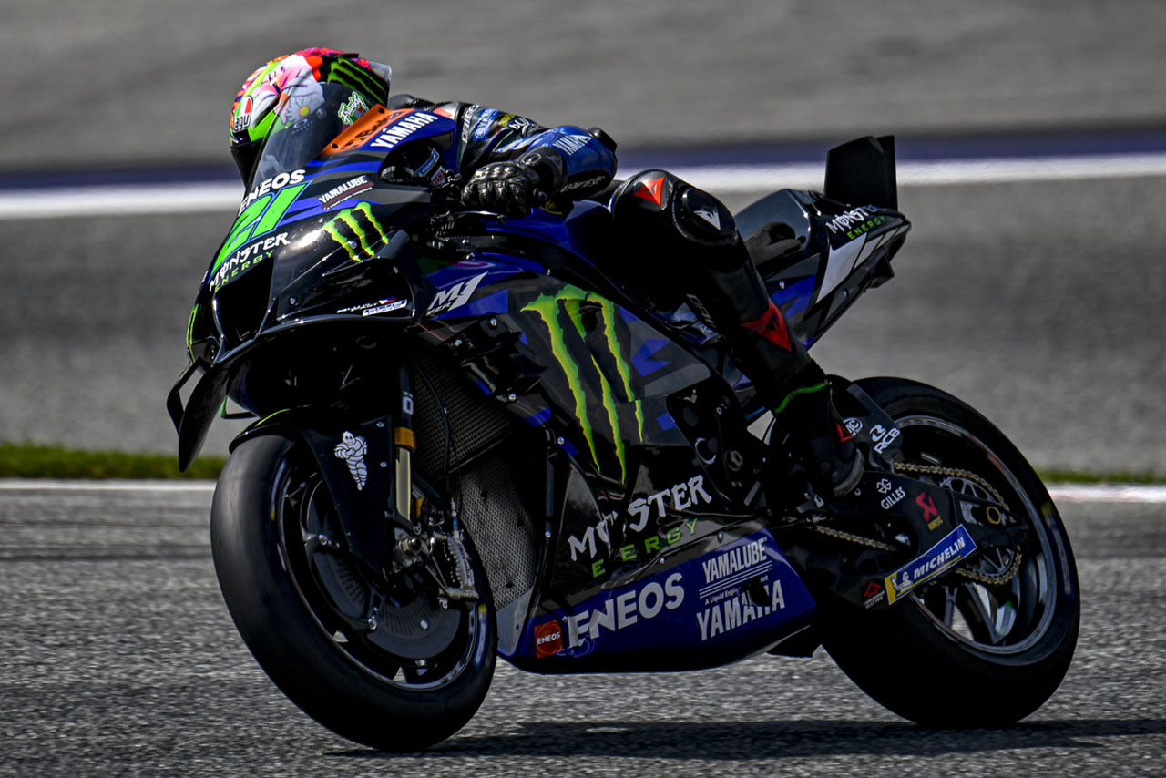 フランコ・モルビデリ（モンスターエナジー・ヤマハMotoGP）／2023MotoGP第10戦オーストリアGP 初日