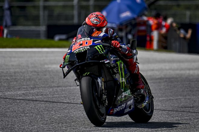 ファビオ・クアルタラロ（モンスターエナジー・ヤマハMotoGP）／2023MotoGP第10戦オーストリアGP 初日
