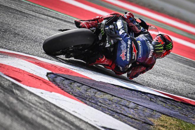 ファビオ・クアルタラロ（モンスターエナジー・ヤマハMotoGP）／2023MotoGP第10戦オーストリアGP 初日